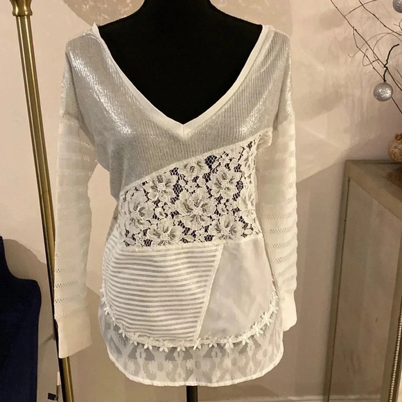 Desigual long sleeve top size S - Picture 1 of 5